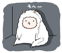 Mofumofu the sheep sticker #9257975