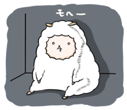Mofumofu the sheep sticker #9257975