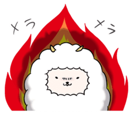 Mofumofu the sheep sticker #9257976