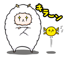 Mofumofu the sheep sticker #9257983