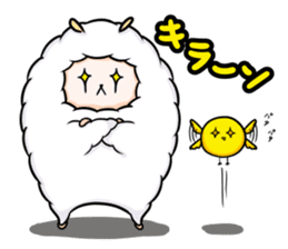 Mofumofu the sheep sticker #9257983