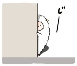 Mofumofu the sheep sticker #9257991