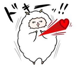 Mofumofu the sheep sticker #9258000