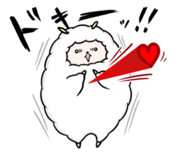 Mofumofu the sheep sticker #9258000