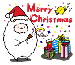 Mofumofu the sheep sticker #9258006