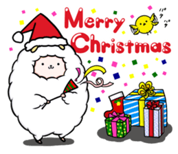 Mofumofu the sheep sticker #9258006