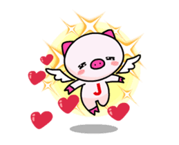 J-ton English sticker #9258089