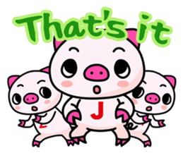 J-ton English sticker #9258091