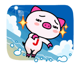 J-ton English sticker #9258093