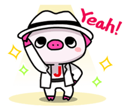 J-ton English sticker #9258094