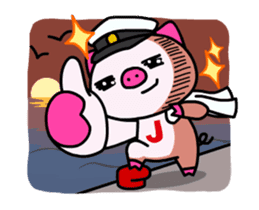 J-ton English sticker #9258096