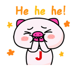 J-ton English sticker #9258097