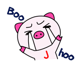 J-ton English sticker #9258100