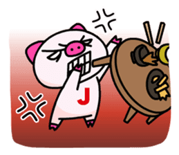 J-ton English sticker #9258101