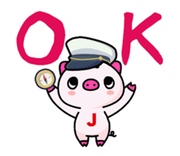 J-ton English sticker #9258106