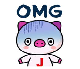 J-ton English sticker #9258109