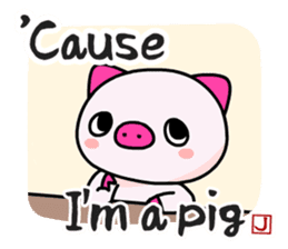 J-ton English sticker #9258112