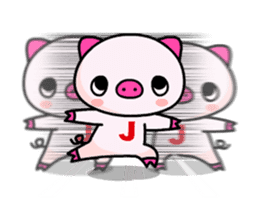 J-ton English sticker #9258115