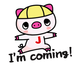 J-ton English sticker #9258121