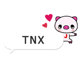 J-ton English sticker #9258123