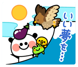 NEW YEAR OF PANDACCHI sticker #9258463