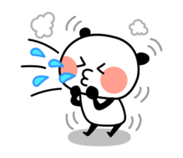 NEW YEAR OF PANDACCHI sticker #9258476