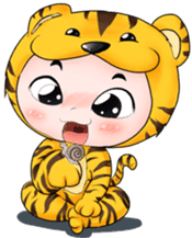 Tiger I sticker #9258538