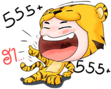 Tiger I sticker #9258540