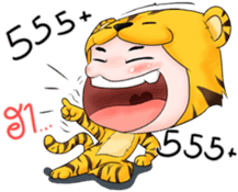 Tiger I sticker #9258540