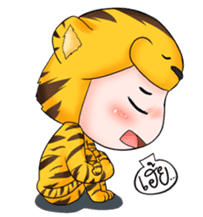 Tiger I sticker #9258559