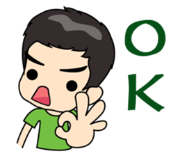 man man. sticker #9258603