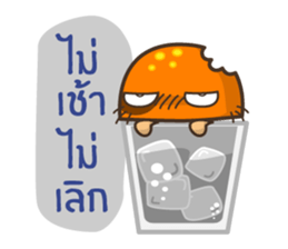 Drunken Mushroom by Zylostudio sticker #9258854