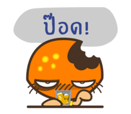 Drunken Mushroom by Zylostudio sticker #9258855