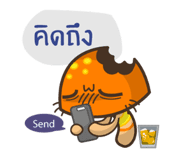 Drunken Mushroom by Zylostudio sticker #9258857