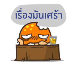 Drunken Mushroom by Zylostudio sticker #9258862