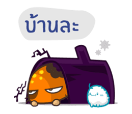 Drunken Mushroom by Zylostudio sticker #9258869