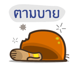 Drunken Mushroom by Zylostudio sticker #9258871