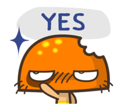 Drunken Mushroom by Zylostudio sticker #9258872