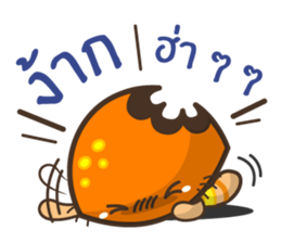 Drunken Mushroom by Zylostudio sticker #9258877