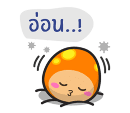 Drunken Mushroom by Zylostudio sticker #9258878