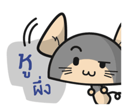 Drunken Mushroom by Zylostudio sticker #9258885