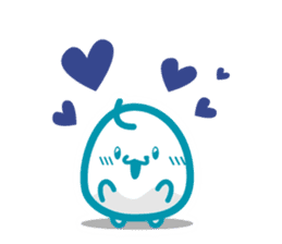 Drunken Mushroom by Zylostudio sticker #9258887