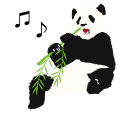 50%off Panda sticker #9259133