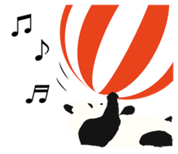 50%off Panda sticker #9259145