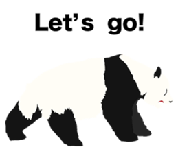 50%off Panda sticker #9259148