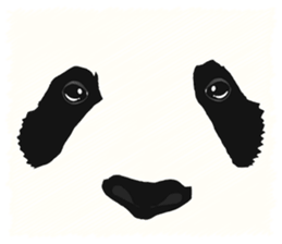 50%off Panda sticker #9259153