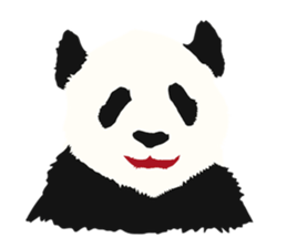 50%off Panda sticker #9259161