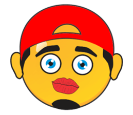 Unique Emojis Stickers sticker #9259289