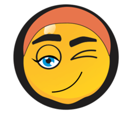 Unique Emojis Stickers sticker #9259290
