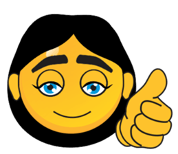 Unique Emojis Stickers sticker #9259298